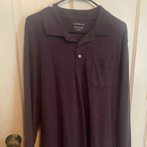 Croft and Barrow Long Sleeve Dress Shirt